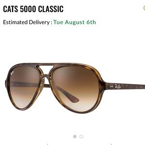 Ray-Ban Cats 5000 - Tortoise